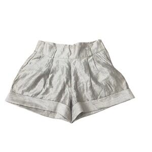 Anne Fontaine Linen Shorts - Size 38 FR